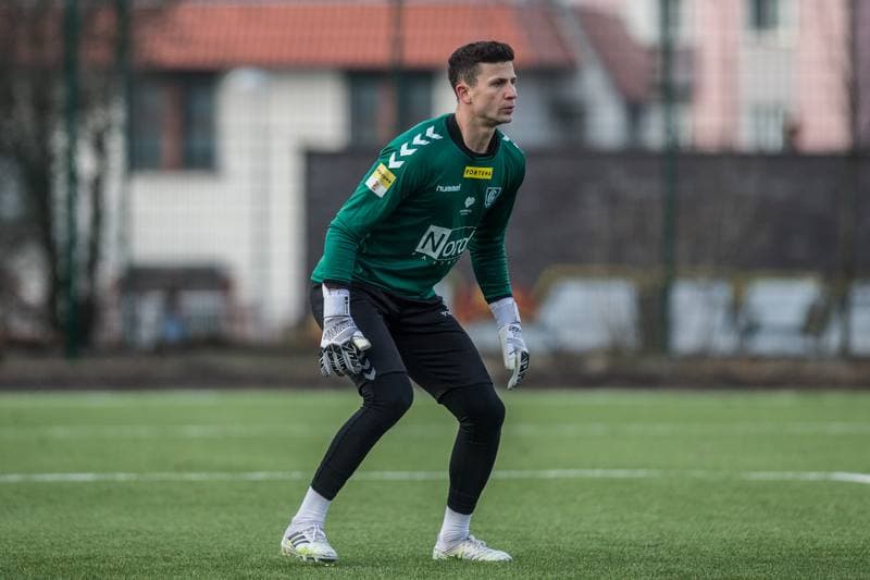 Football. Sparing. GKS Katowice - Garbarnia Krakow. 12.02.2022