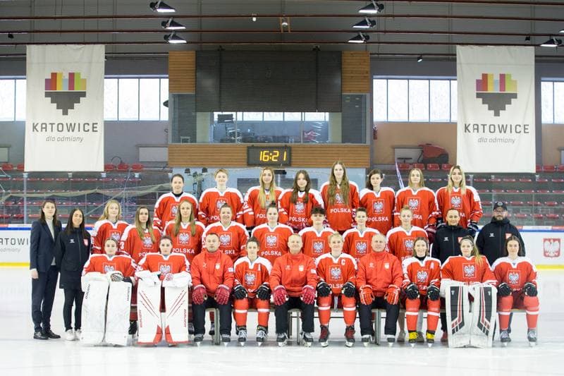 Ice Hockey. Poland national team. Photoshoot. 13.04.2022