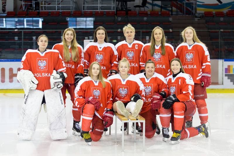 Ice Hockey. Poland national team. Photoshoot. 13.04.2022
