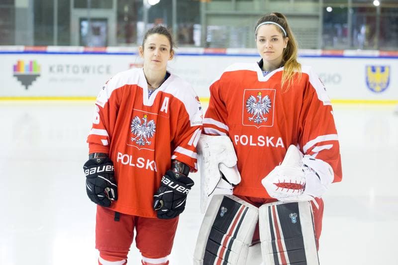 Ice Hockey. Poland national team. Photoshoot. 13.04.2022