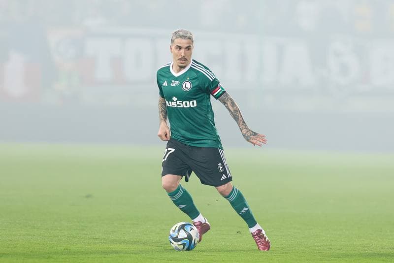 Football. PKO BP Ekstraklasa. Gornik Zabrze - Legia Warsaw. 01.04.2024