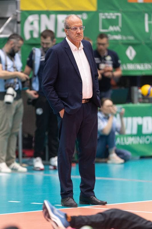 Volleyball. PlusLiga. Aluron CMC Warta Zawiercie - Jastrzebski Wegiel. 24.04.2024