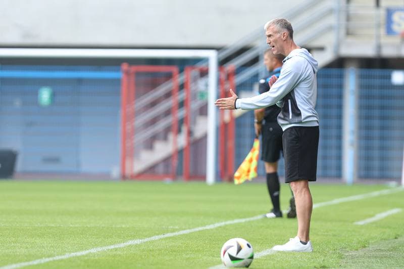 Football. Sparing. Piast Gliwice - MFK Karvina. 04.07.2024