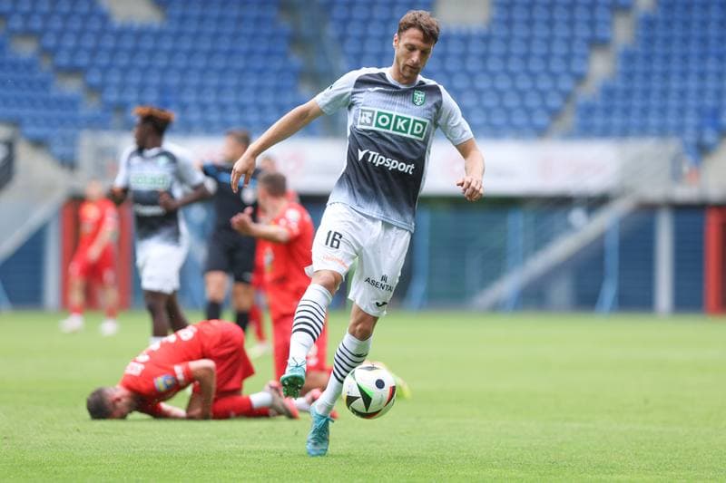 Football. Sparing. Piast Gliwice - MFK Karvina. 04.07.2024