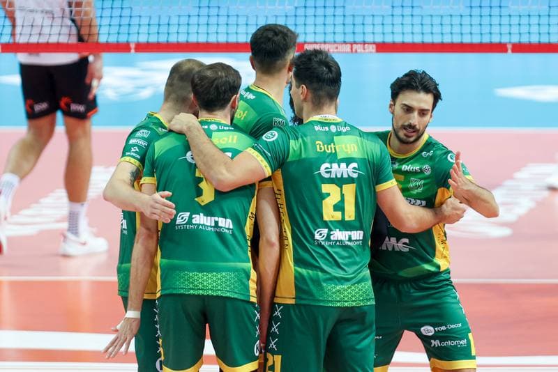 Volleyball. AL-KO Superpuchar Polski. Jastrzebski Wegiel - Aluron CMC Warta Zawiercie. 25.09.2024
