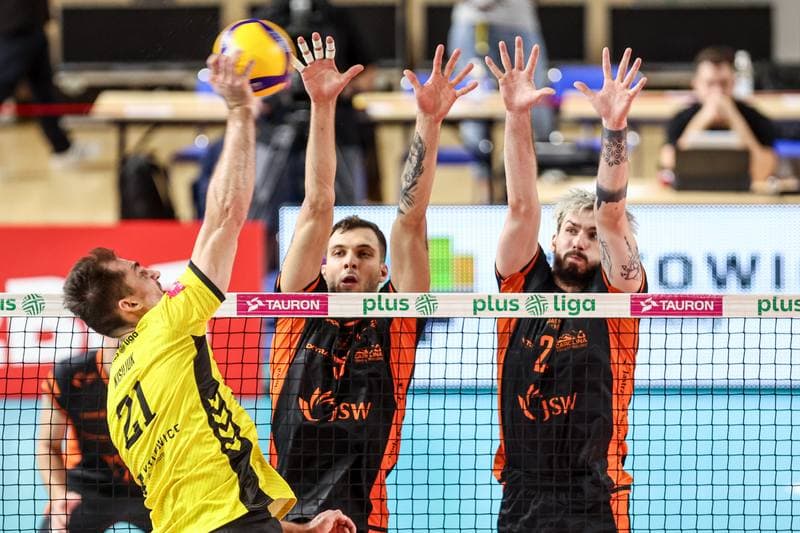 Volleyball. PlusLiga. GKS Katowice - Jastrzebski Wegiel. 28.09.2024