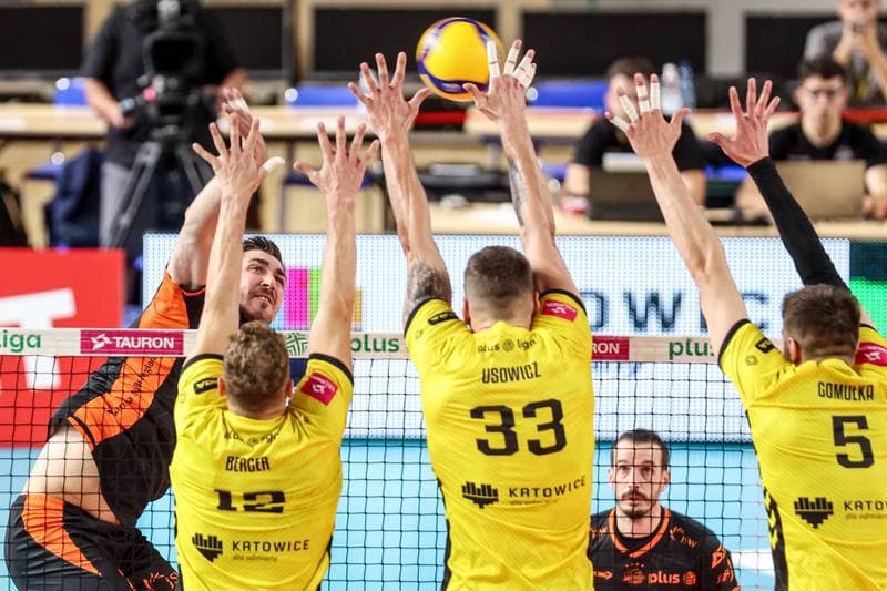 Volleyball. PlusLiga. GKS Katowice - Jastrzebski Wegiel. 28.09.2024