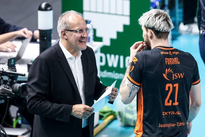 Volleyball. PlusLiga. GKS Katowice - Jastrzebski Wegiel. 28.09.2024