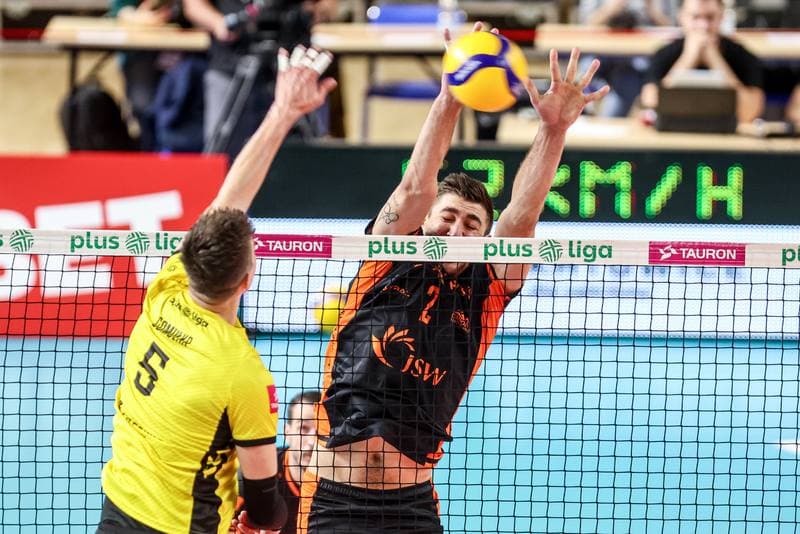 Volleyball. PlusLiga. GKS Katowice - Jastrzebski Wegiel. 28.09.2024