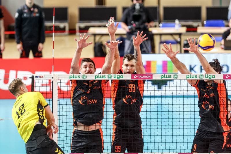 Volleyball. PlusLiga. GKS Katowice - Jastrzebski Wegiel. 28.09.2024