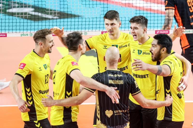 Volleyball. PlusLiga. GKS Katowice - Jastrzebski Wegiel. 28.09.2024