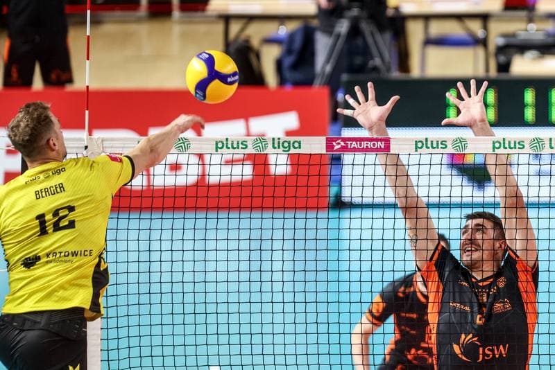 Volleyball. PlusLiga. GKS Katowice - Jastrzebski Wegiel. 28.09.2024