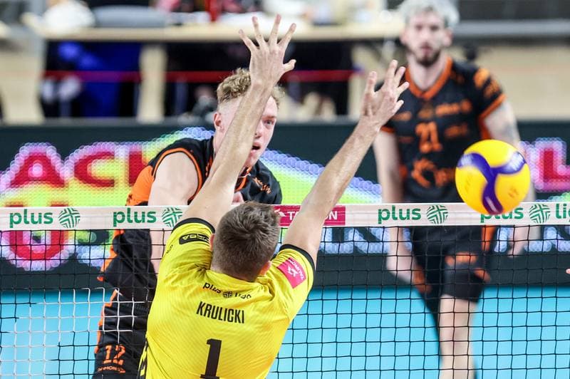Volleyball. PlusLiga. GKS Katowice - Jastrzebski Wegiel. 28.09.2024
