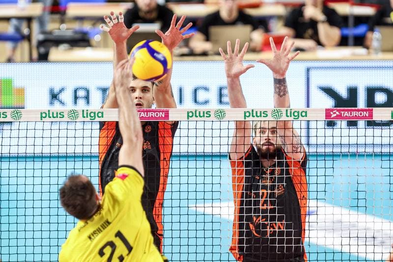 Volleyball. PlusLiga. GKS Katowice - Jastrzebski Wegiel. 28.09.2024
