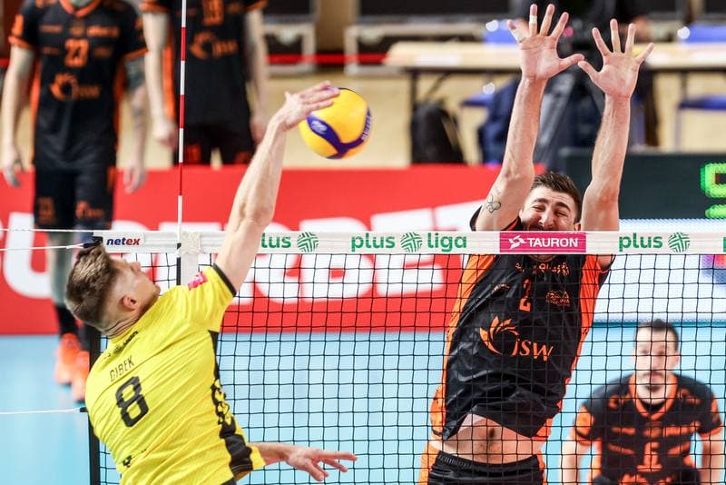 Volleyball. PlusLiga. GKS Katowice - Jastrzebski Wegiel. 28.09.2024