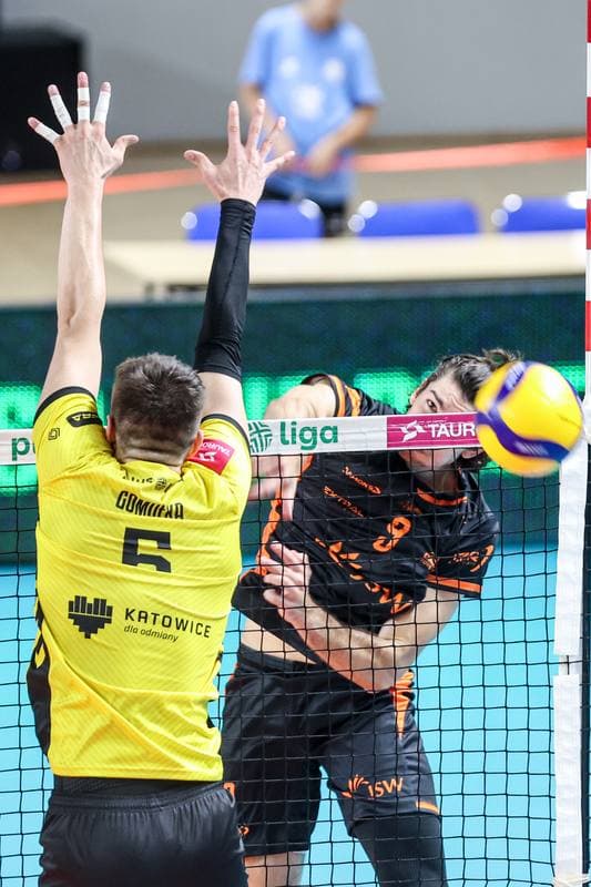 Volleyball. PlusLiga. GKS Katowice - Jastrzebski Wegiel. 28.09.2024