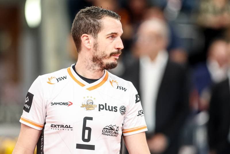 Volleyball. PlusLiga. Jastrzebski Wegiel - PGE Projekt Warszawa. 01.10.2024