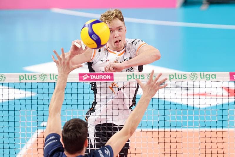 Volleyball. PlusLiga. Jastrzebski Wegiel - PGE Projekt Warszawa. 01.10.2024