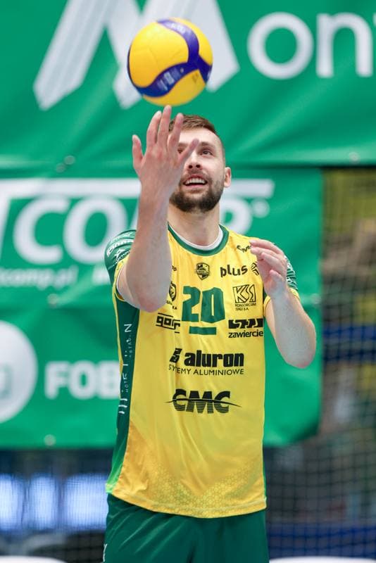 Volleyball. PlusLiga. Aluron CMC Warta Zawiercie - GKS Katowice. 02.10.2024
