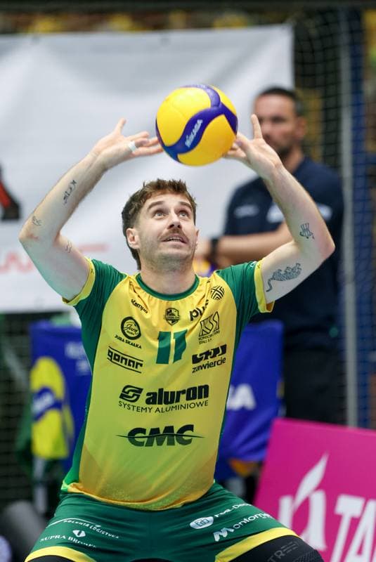 Volleyball. PlusLiga. Aluron CMC Warta Zawiercie - GKS Katowice. 02.10.2024