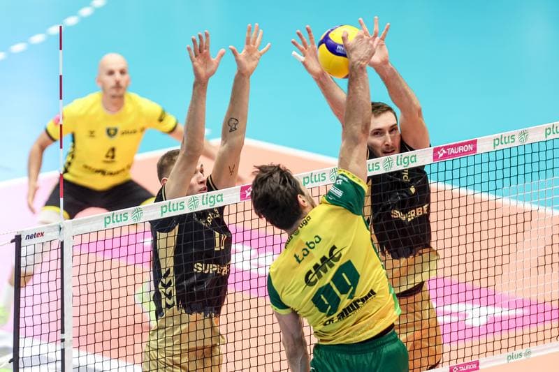 Volleyball. PlusLiga. Aluron CMC Warta Zawiercie - GKS Katowice. 02.10.2024