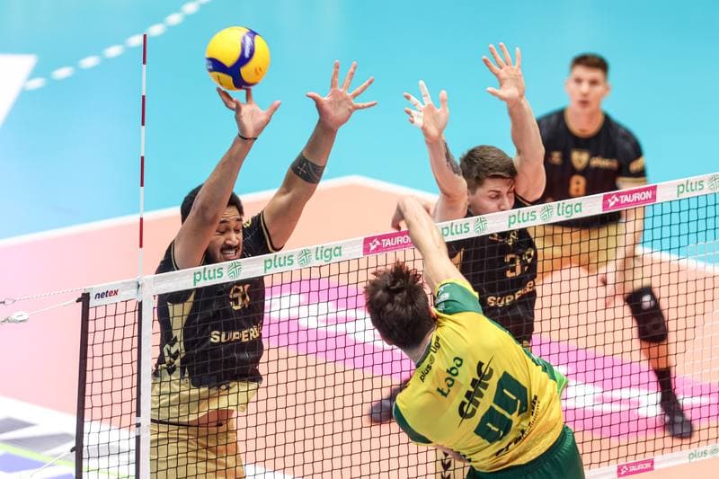 Volleyball. PlusLiga. Aluron CMC Warta Zawiercie - GKS Katowice. 02.10.2024