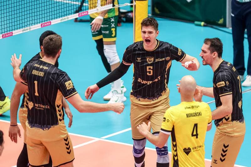 Volleyball. PlusLiga. Aluron CMC Warta Zawiercie - GKS Katowice. 02.10.2024