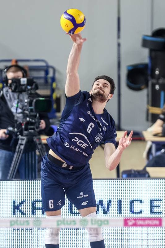 Volleyball. PlusLiga. GKS Katowice - Projekt Warszawa. 01.02.2025