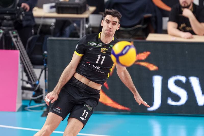 Volleyball. PlusLiga. Jastrzebski Wegiel - PGE GiEK Skra Belchatow. 09.02.2025