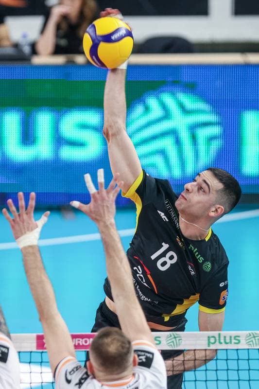 Volleyball. PlusLiga. Jastrzebski Wegiel - PGE GiEK Skra Belchatow. 09.02.2025