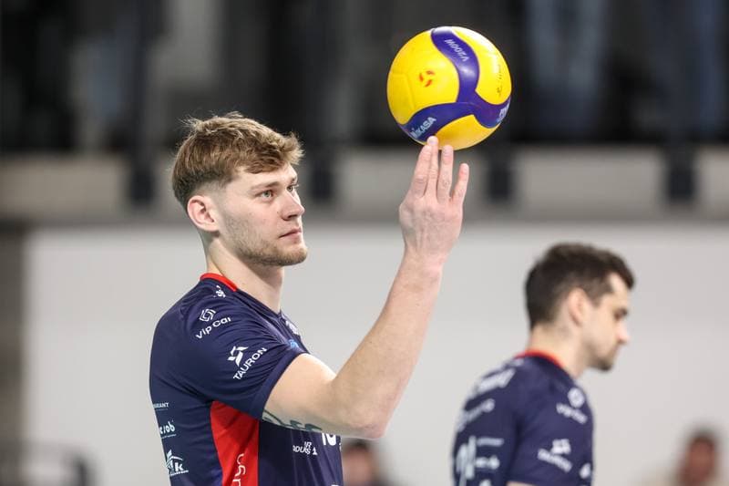 Volleyball. PlusLiga. Nowak-Mosty MKS Bedzin - ZAKSA Kedzierzyn-Kozle. 10.02.2025