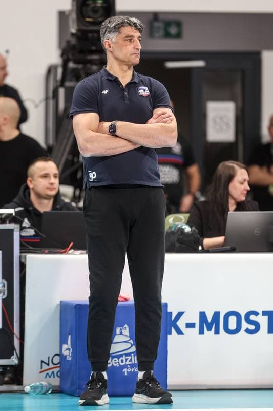 Volleyball. PlusLiga. Nowak-Mosty MKS Bedzin - ZAKSA Kedzierzyn-Kozle. 10.02.2025