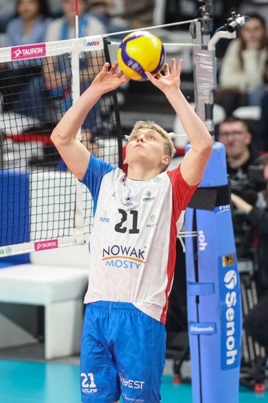 Volleyball. PlusLiga. Nowak-Mosty MKS Bedzin - ZAKSA Kedzierzyn-Kozle. 10.02.2025