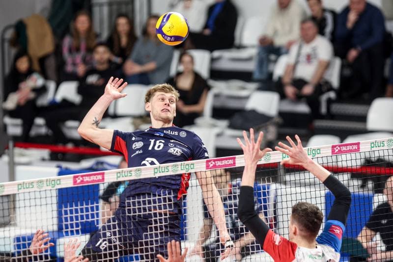 Volleyball. PlusLiga. Nowak-Mosty MKS Bedzin - ZAKSA Kedzierzyn-Kozle. 10.02.2025