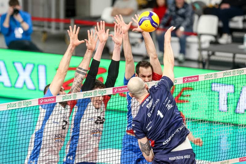 Volleyball. PlusLiga. Nowak-Mosty MKS Bedzin - ZAKSA Kedzierzyn-Kozle. 10.02.2025