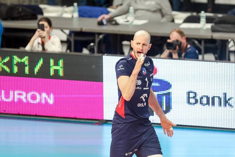 Volleyball. PlusLiga. Nowak-Mosty MKS Bedzin - ZAKSA Kedzierzyn-Kozle. 10.02.2025