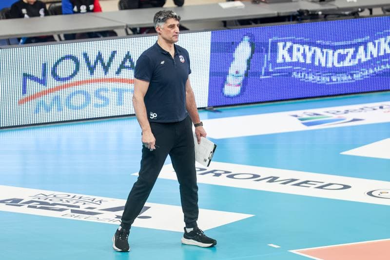 Volleyball. PlusLiga. Nowak-Mosty MKS Bedzin - ZAKSA Kedzierzyn-Kozle. 10.02.2025