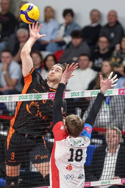 Volleyball. PlusLiga. Nowak-Mosty MKS Bedzin - JSW Jastrzebski Wegiel. 01.03.2025