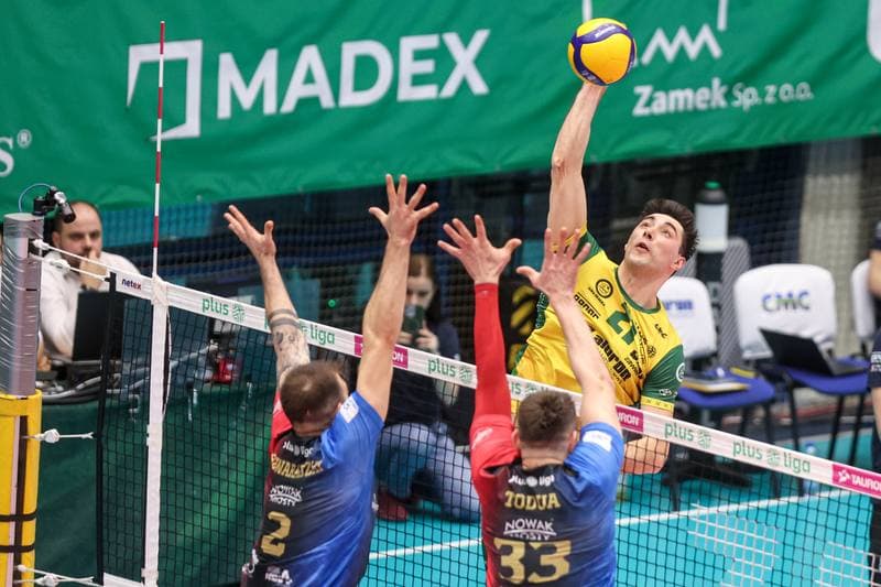 Volleyball. PlusLiga. Aluron CMC Warta Zawiercie - Nowak-Mosty MKS Bedzin. 06.03.2025