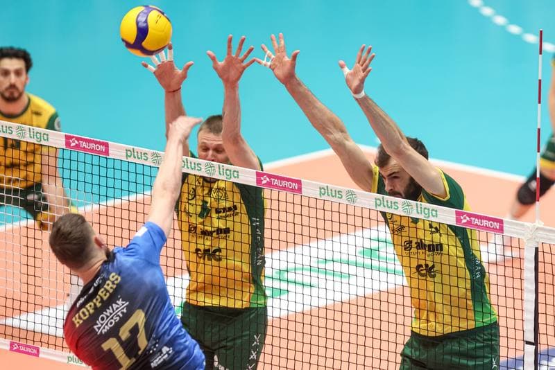Volleyball. PlusLiga. Aluron CMC Warta Zawiercie - Nowak-Mosty MKS Bedzin. 06.03.2025