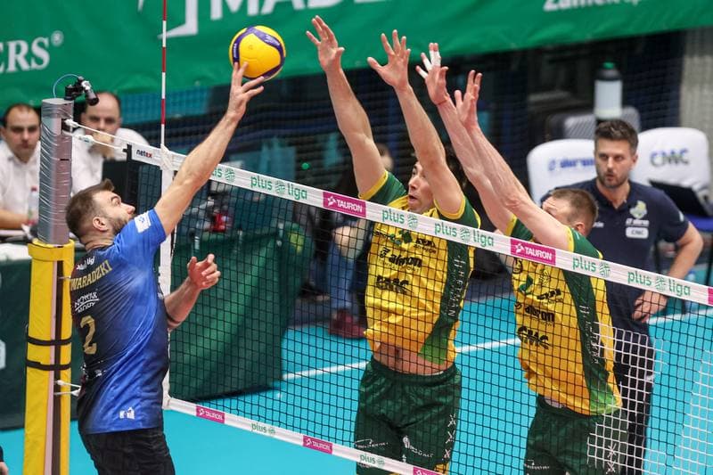 Volleyball. PlusLiga. Aluron CMC Warta Zawiercie - Nowak-Mosty MKS Bedzin. 06.03.2025