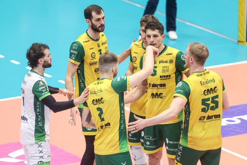 Volleyball. PlusLiga. Aluron CMC Warta Zawiercie - Nowak-Mosty MKS Bedzin. 06.03.2025