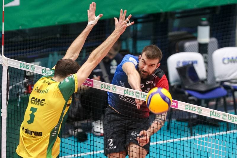 Volleyball. PlusLiga. Aluron CMC Warta Zawiercie - Nowak-Mosty MKS Bedzin. 06.03.2025