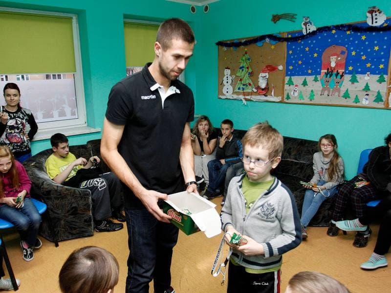 Football. GKS Katowice. Press Conference. 09.12.2014