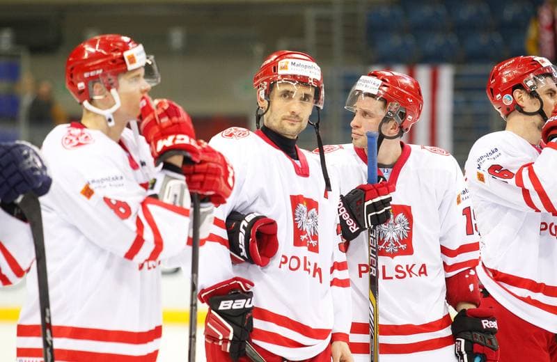 Ice Hockey. IIHF World Championship Division 1A. Poland - Kazakhstan. 23.04.2015