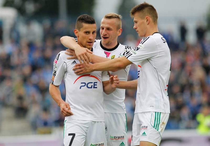 Football. T-Mobile Ekstraklasa. Ruch Chorzow - GKS Belchatow. 25.05.2015