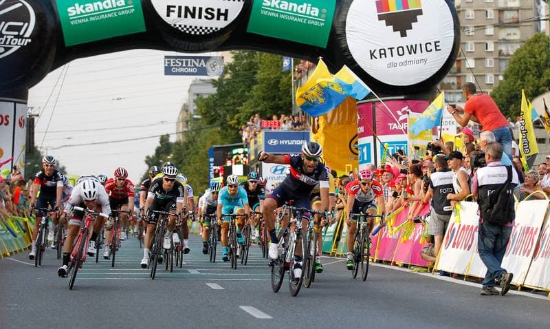 Cycling. Tour de Pologne. Stage 3. 04.08.2015