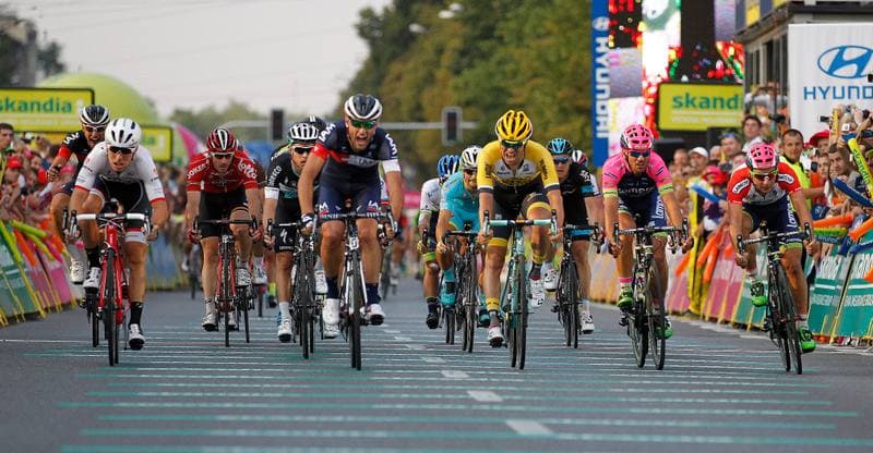 Cycling. Tour de Pologne. Stage 3. 04.08.2015