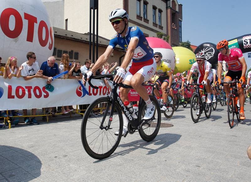 Cycling. Tour de Pologne. Stage 3. 04.08.2015