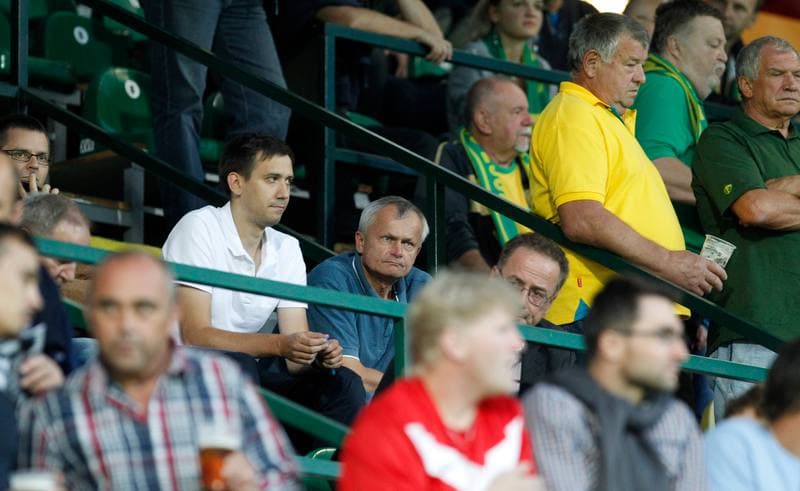 Football. UEFA Europa League. MSK Zilina - Athletic Club. 20.08.2015